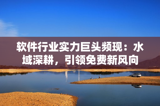 軟件行業(yè)實力巨頭頻現(xiàn)：水域深耕，引領免費新風向