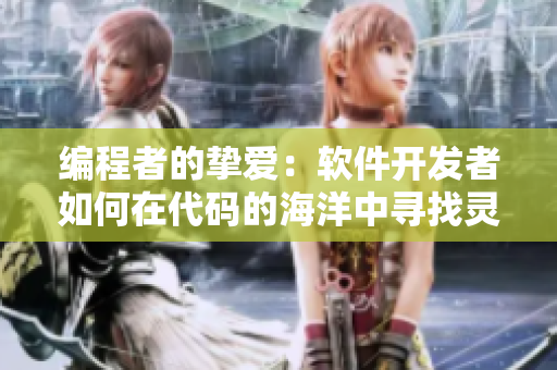編程者的摯愛(ài)：軟件開(kāi)發(fā)者如何在代碼的海洋中尋找靈感