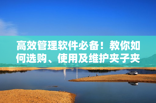 高效管理軟件必備！教你如何選購、使用及維護(hù)夾子夾r頭