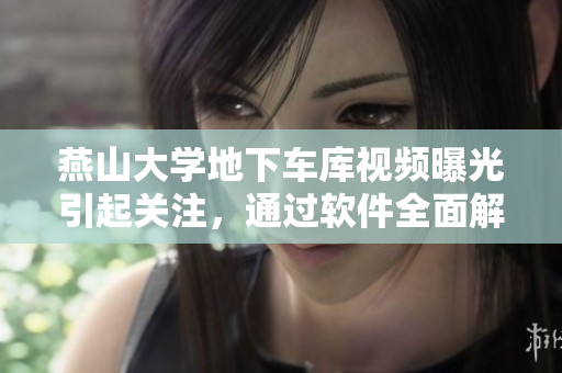 燕山大學(xué)地下車庫視頻曝光引起關(guān)注，通過軟件全面解讀事件始末
