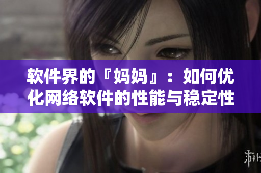 軟件界的『媽媽』：如何優(yōu)化網(wǎng)絡(luò)軟件的性能與穩(wěn)定性
