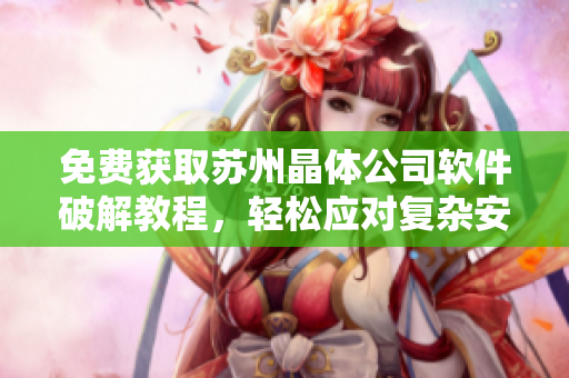 免費(fèi)獲取蘇州晶體公司軟件破解教程，輕松應(yīng)對(duì)復(fù)雜安全措施