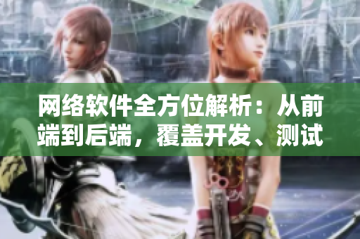 網絡軟件全方位解析：從前端到后端，覆蓋開發(fā)、測試、部署等全流程分析