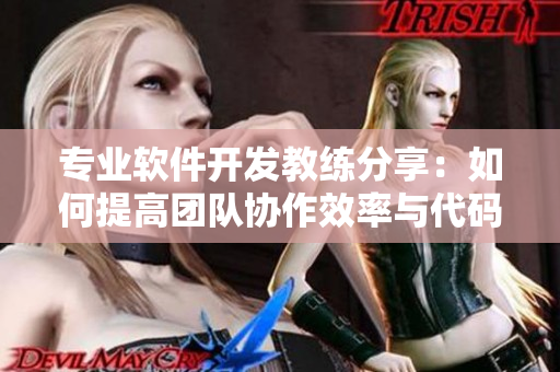 專(zhuān)業(yè)軟件開(kāi)發(fā)教練分享：如何提高團(tuán)隊(duì)協(xié)作效率與代碼質(zhì)量