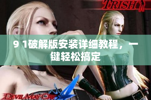 9 1破解版安裝詳細(xì)教程，一鍵輕松搞定