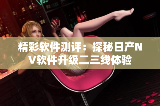 精彩軟件測評：探秘日產(chǎn)NV軟件升級二三線體驗
