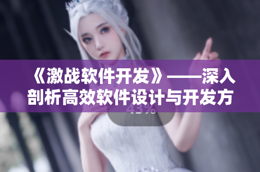 《激戰(zhàn)軟件開發(fā)》——深入剖析高效軟件設(shè)計(jì)與開發(fā)方法