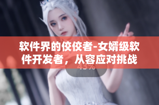 軟件界的佼佼者-女婿級(jí)軟件開(kāi)發(fā)者，從容應(yīng)對(duì)挑戰(zhàn)