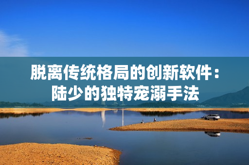 脫離傳統(tǒng)格局的創(chuàng)新軟件：陸少的獨特寵溺手法