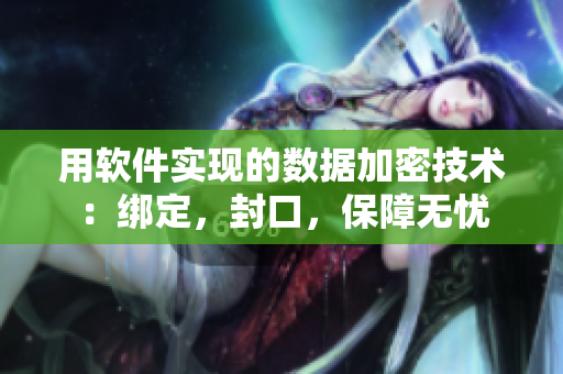 用軟件實現(xiàn)的數(shù)據(jù)加密技術(shù)：綁定，封口，保障無憂