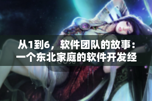從1到6，軟件團隊的故事：一個東北家庭的軟件開發(fā)經(jīng)歷