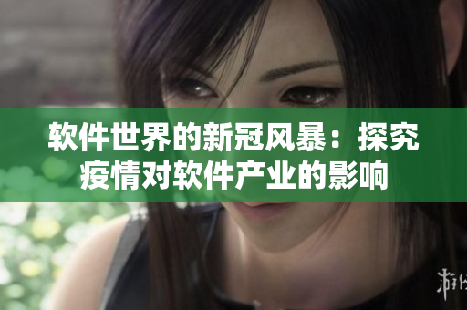 軟件世界的新冠風(fēng)暴：探究疫情對軟件產(chǎn)業(yè)的影響