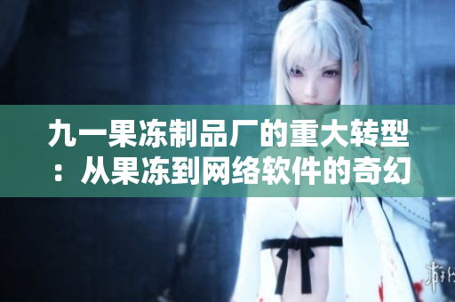 九一果凍制品廠的重大轉(zhuǎn)型：從果凍到網(wǎng)絡(luò)軟件的奇幻之旅