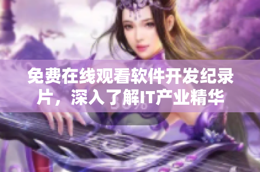 免費(fèi)在線觀看軟件開發(fā)紀(jì)錄片，深入了解IT產(chǎn)業(yè)精華