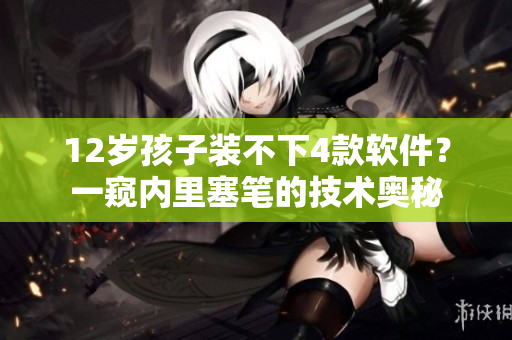 12歲孩子裝不下4款軟件？一窺內(nèi)里塞筆的技術(shù)奧秘