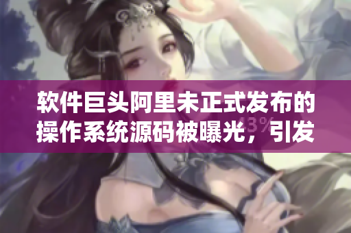 軟件巨頭阿里未正式發(fā)布的操作系統(tǒng)源碼被曝光，引發(fā)軟件界熱議