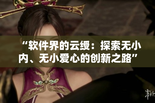 “軟件界的云綬：探索無小內(nèi)、無小愛心的創(chuàng)新之路”