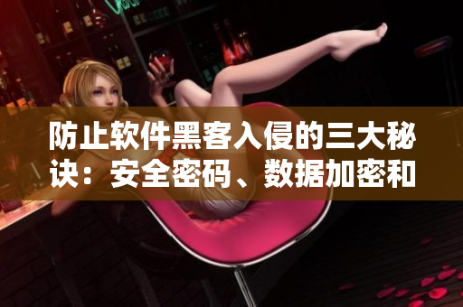 防止軟件黑客入侵的三大秘訣：安全密碼、數(shù)據(jù)加密和網(wǎng)絡(luò)安全