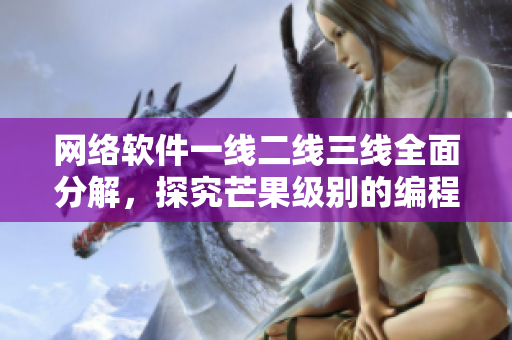 網(wǎng)絡(luò)軟件一線二線三線全面分解，探究芒果級別的編程精品