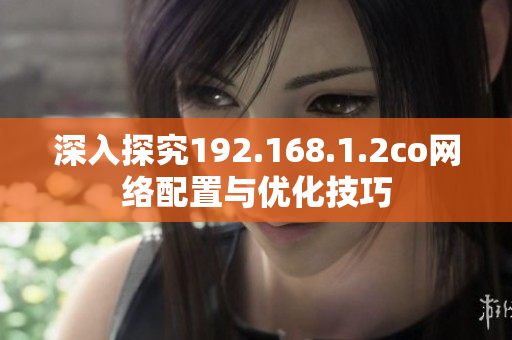 深入探究192.168.1.2co網(wǎng)絡(luò)配置與優(yōu)化技巧