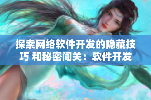 探索網(wǎng)絡(luò)軟件開發(fā)的隱藏技巧 和秘密闖關(guān)：軟件開發(fā)者的小巷子之旅