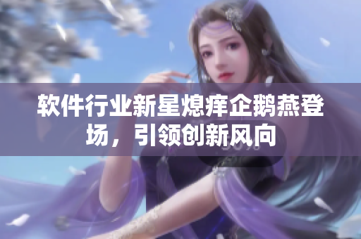 軟件行業(yè)新星熄癢企鵝燕登場，引領(lǐng)創(chuàng)新風(fēng)向