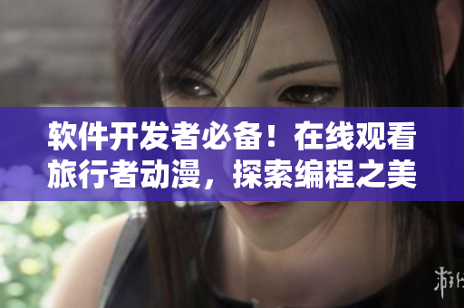 軟件開發(fā)者必備！在線觀看旅行者動漫，探索編程之美
