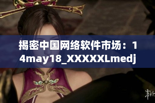 揭密中國網(wǎng)絡軟件市場：14may18_XXXXXLmedjyf全面分析