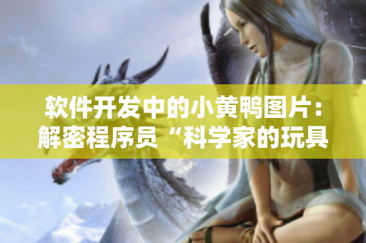 軟件開發(fā)中的小黃鴨圖片：解密程序員“科學家的玩具”