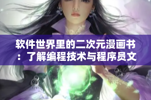 軟件世界里的二次元漫畫書：了解編程技術(shù)與程序員文化