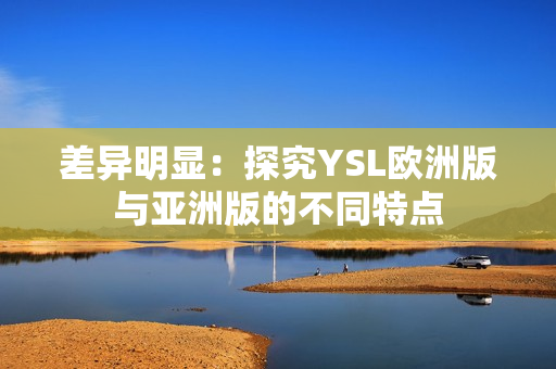差異明顯：探究YSL歐洲版與亞洲版的不同特點