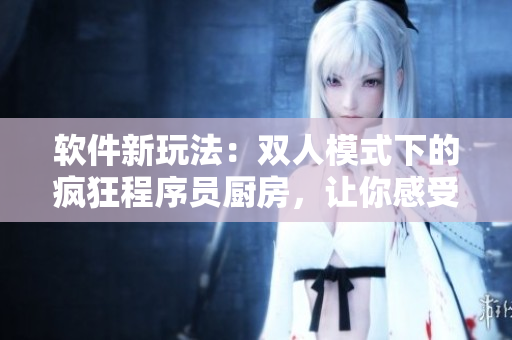 軟件新玩法：雙人模式下的瘋狂程序員廚房，讓你感受編程的快感！