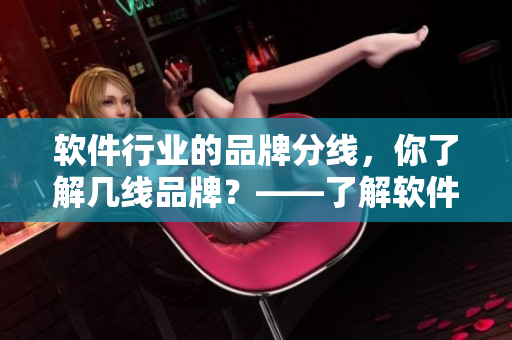 軟件行業(yè)的品牌分線，你了解幾線品牌？——了解軟件品牌分級和品質差異