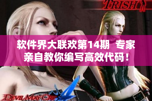 軟件界大聯(lián)歡第14期  專家親自教你編寫高效代碼！