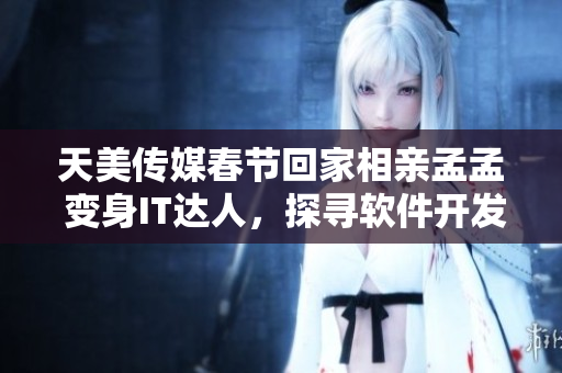 天美傳媒春節(jié)回家相親孟孟 變身IT達(dá)人，探尋軟件開發(fā)之道