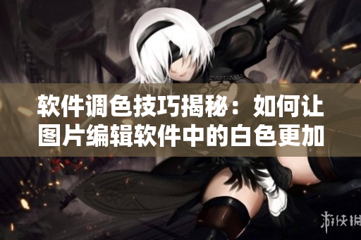 軟件調色技巧揭秘：如何讓圖片編輯軟件中的白色更加明亮？