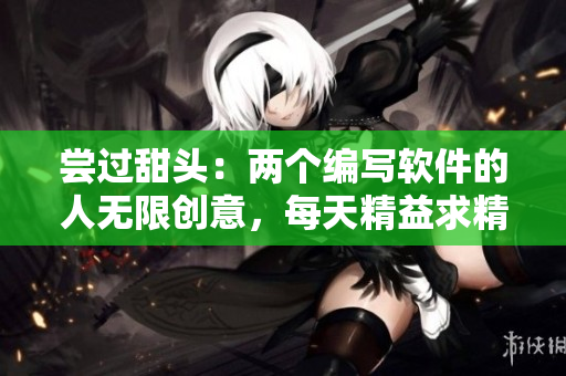 嘗過甜頭：兩個(gè)編寫軟件的人無限創(chuàng)意，每天精益求精