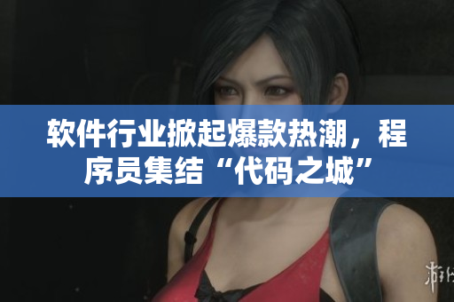 軟件行業(yè)掀起爆款熱潮，程序員集結“代碼之城”