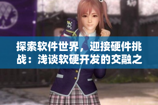 探索軟件世界，迎接硬件挑戰(zhàn)：淺談軟硬開發(fā)的交融之道