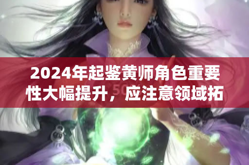 2024年起鑒黃師角色重要性大幅提升，應(yīng)注意領(lǐng)域拓展和社會責(zé)任
