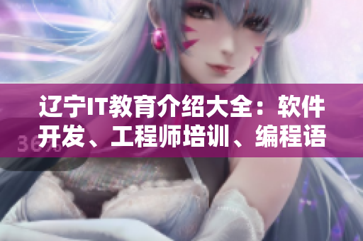遼寧IT教育介紹大全：軟件開發(fā)、工程師培訓(xùn)、編程語言學(xué)習(xí)全面指南
