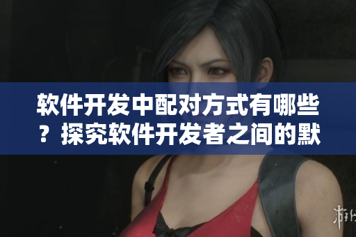 軟件開發(fā)中配對方式有哪些？探究軟件開發(fā)者之間的默契搭配