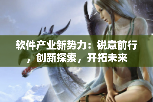 軟件產(chǎn)業(yè)新勢力：銳意前行，創(chuàng)新探索，開拓未來
