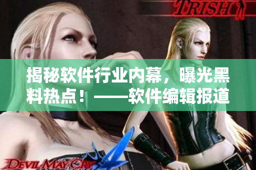 揭秘軟件行業(yè)內(nèi)幕，曝光黑料熱點！——軟件編輯報道