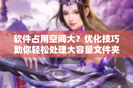 軟件占用空間大？優(yōu)化技巧助你輕松處理大容量文件夾！