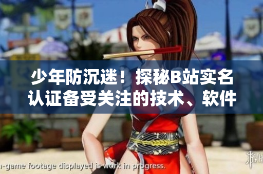 少年防沉迷！探秘B站實名認證備受關(guān)注的技術(shù)、軟件工程細節(jié)與思路