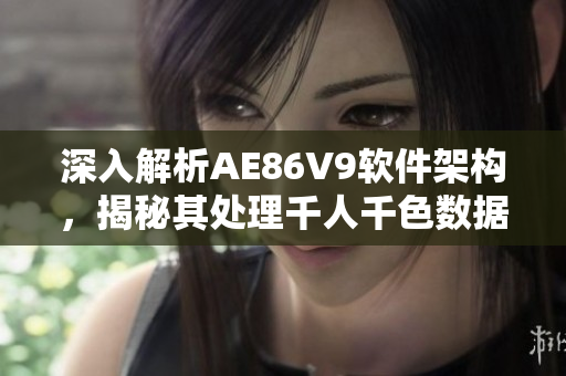 深入解析AE86V9軟件架構(gòu)，揭秘其處理千人千色數(shù)據(jù)的秘密技術(shù)