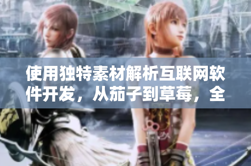 使用獨特素材解析互聯(lián)網(wǎng)軟件開發(fā)，從茄子到草莓，全方位指導(dǎo)