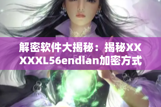 解密軟件大揭秘：揭秘XXXXXL56endian加密方式