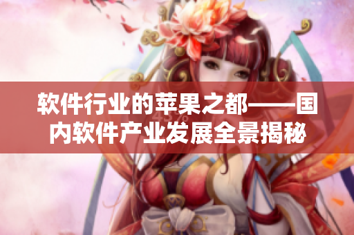 軟件行業(yè)的蘋果之都——國內(nèi)軟件產(chǎn)業(yè)發(fā)展全景揭秘